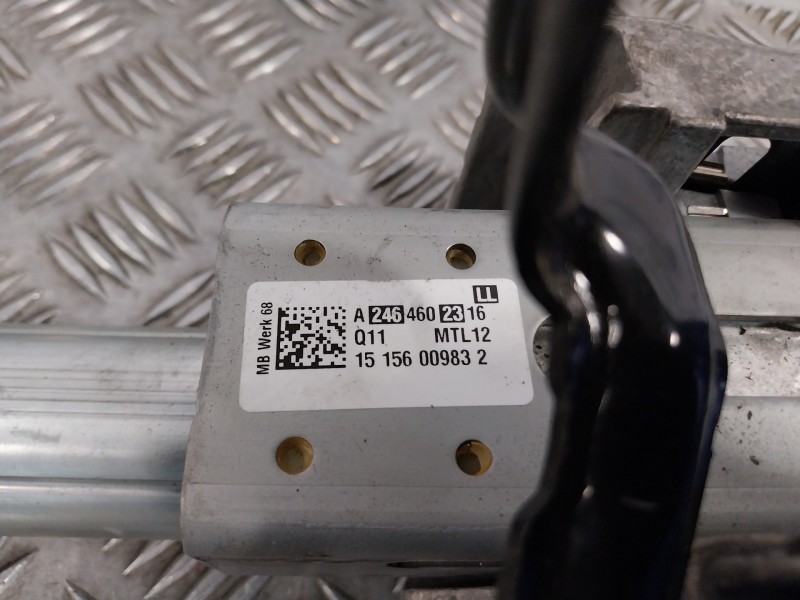 Recambio de columna direccion para mercedes-benz clase gla (w156) referencia OEM IAM A2464602316 A2464600409 A2054620005