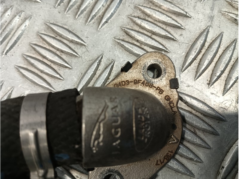 Recambio de tubo para land rover discovery sport referencia OEM IAM G4D39F468PB  