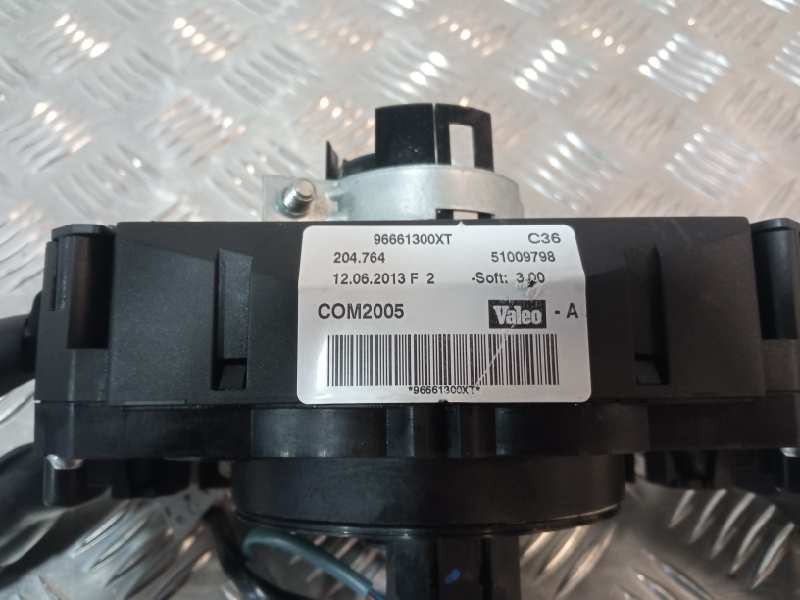Recambio de mando multifuncion para peugeot 207 referencia OEM IAM 96661300XT 96655861XT 281501