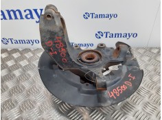 Recambio de mangueta delantera izquierda para volvo c30 1.8 cat referencia OEM IAM 3M513K171   2