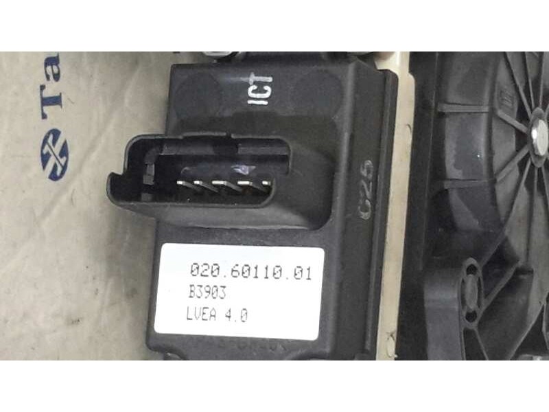 Recambio de elevalunas delantero izquierdo para citroën c2 1.1 referencia OEM IAM 36120604  0206011001