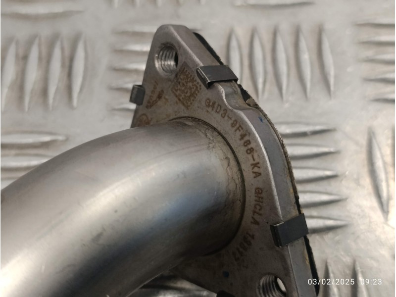 Recambio de tubo para land rover discovery sport referencia OEM IAM G4D39F468KA  