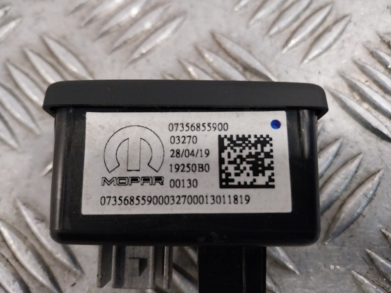 Recambio de modulo electronico para fiat ducato 250 33 referencia OEM IAM 07356855900  19250B0