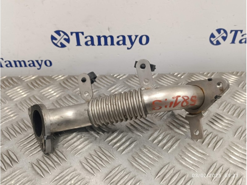 Recambio de tubo para land rover discovery sport referencia OEM IAM G4D39F468KA  