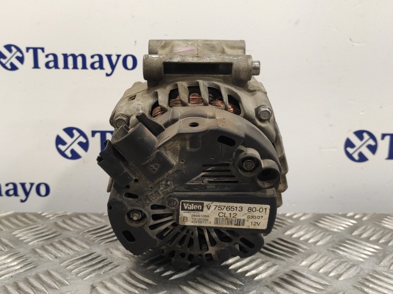 Recambio de alternador para mini mini (r56) 1.4 16v cat referencia OEM IAM V75765138001 TG12C059 2605106A
