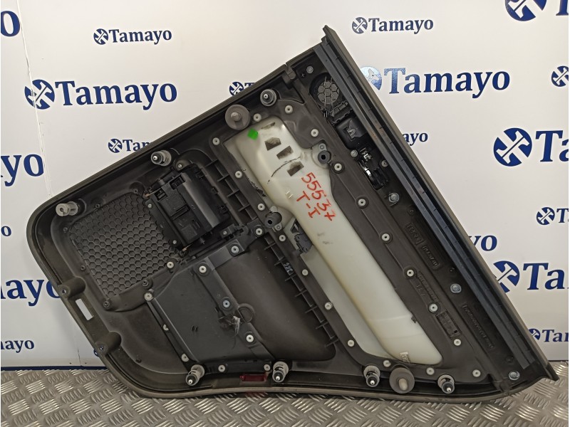 Recambio de guarnecido puerta trasera izquierda para volkswagen touareg (7l6) 2.5 tdi dpf referencia OEM IAM   