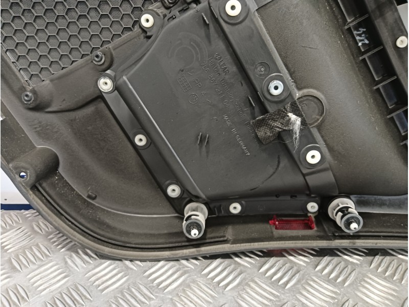 Recambio de guarnecido puerta trasera izquierda para volkswagen touareg (7l6) 2.5 tdi dpf referencia OEM IAM   