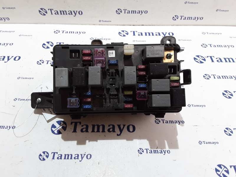 Recambio de caja reles / fusibles para chevrolet aveo 1.2 cat referencia OEM IAM   