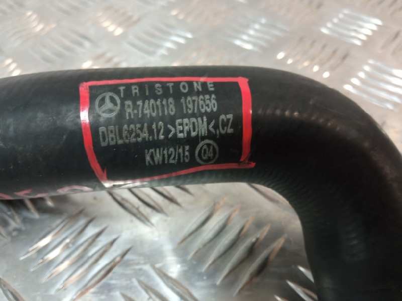 Recambio de tubo para mercedes-benz clase gla (w156) referencia OEM IAM R740118197656  