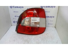 Recambio de piloto trasero derecho para renault megane i berlina hatchback (ba0) referencia OEM IAM  VALEO ROJO BLANCO