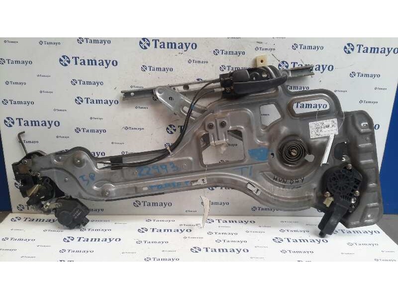 Recambio de motor elevalunas trasero izquierdo para hyundai trajet (fo) 2.0 crdi cat referencia OEM IAM 834703A000  