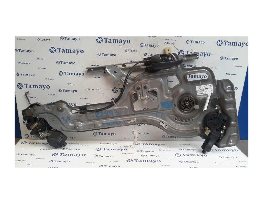 Recambio de motor elevalunas trasero izquierdo para hyundai trajet (fo) 2.0 crdi cat referencia OEM IAM 834703A000  
