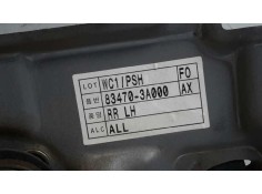 Recambio de motor elevalunas trasero izquierdo para hyundai trajet (fo) 2.0 crdi cat referencia OEM IAM 834703A000   2