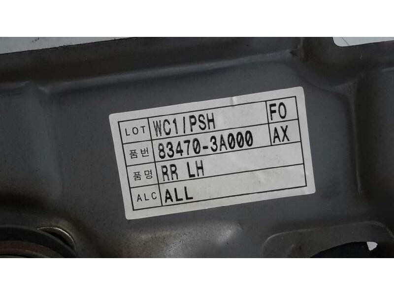 Recambio de motor elevalunas trasero izquierdo para hyundai trajet (fo) 2.0 crdi cat referencia OEM IAM 834703A000  