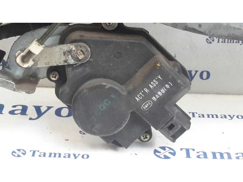 Recambio de motor elevalunas trasero izquierdo para hyundai trajet (fo) 2.0 crdi cat referencia OEM IAM 834703A000  