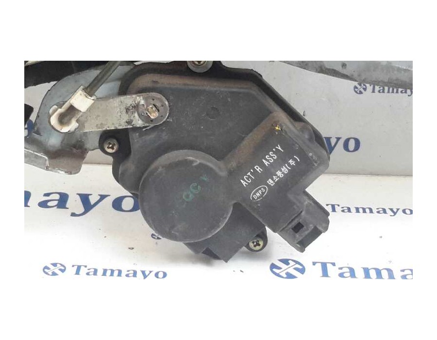 Recambio de motor elevalunas trasero izquierdo para hyundai trajet (fo) 2.0 crdi cat referencia OEM IAM 834703A000  