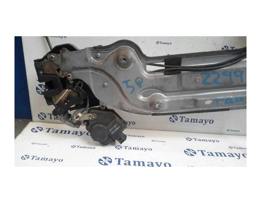Recambio de motor elevalunas trasero izquierdo para hyundai trajet (fo) 2.0 crdi cat referencia OEM IAM 834703A000  