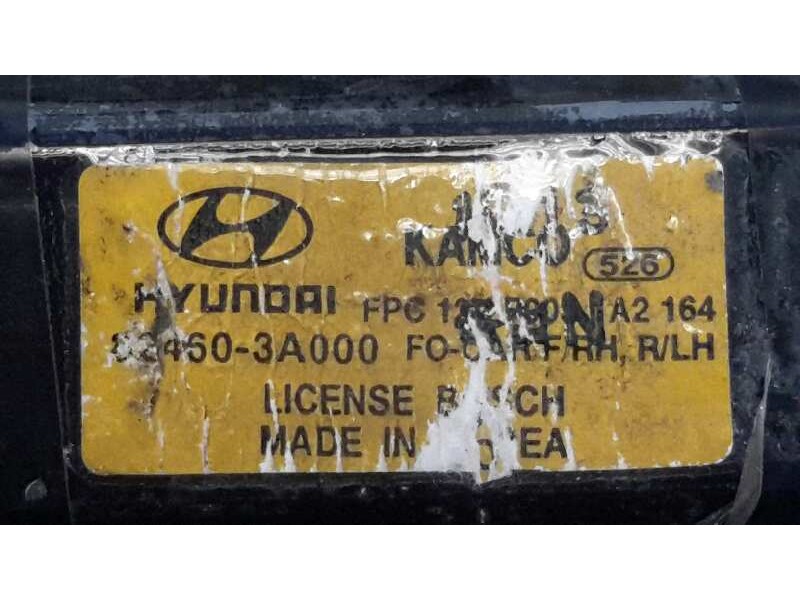 Recambio de motor elevalunas trasero izquierdo para hyundai trajet (fo) 2.0 crdi cat referencia OEM IAM 834703A000  