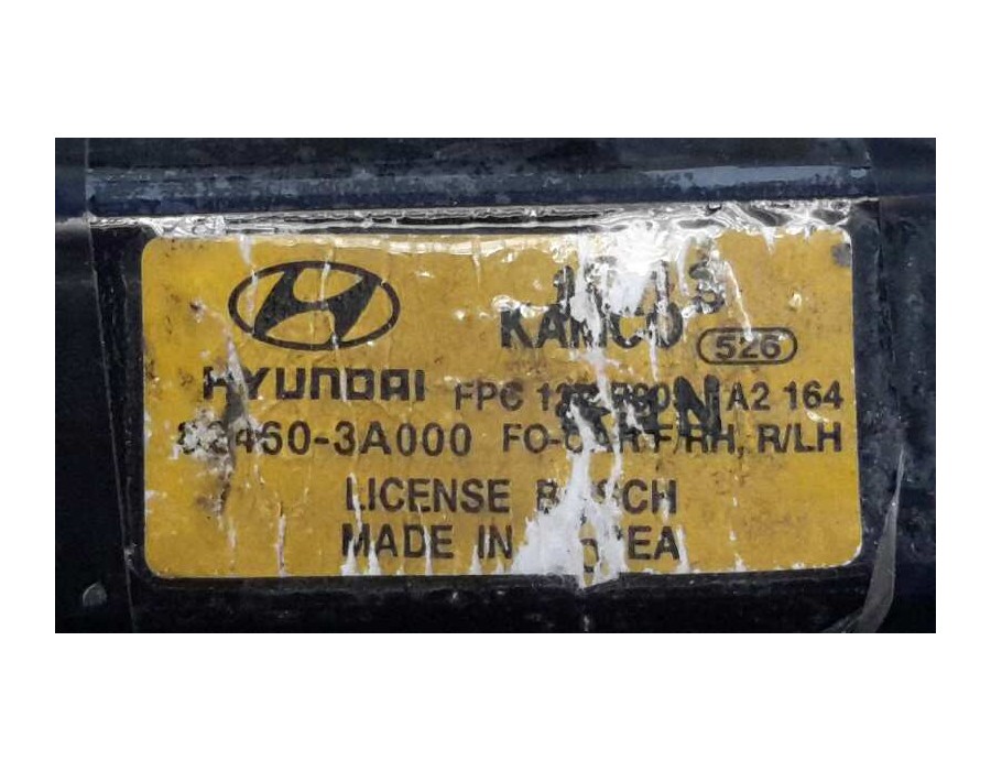 Recambio de motor elevalunas trasero izquierdo para hyundai trajet (fo) 2.0 crdi cat referencia OEM IAM 834703A000  