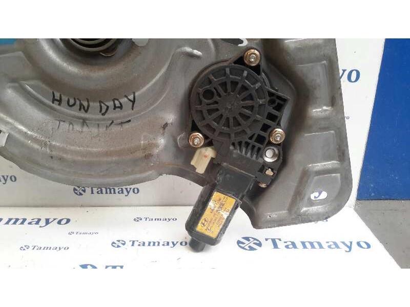 Recambio de motor elevalunas trasero izquierdo para hyundai trajet (fo) 2.0 crdi cat referencia OEM IAM 834703A000  