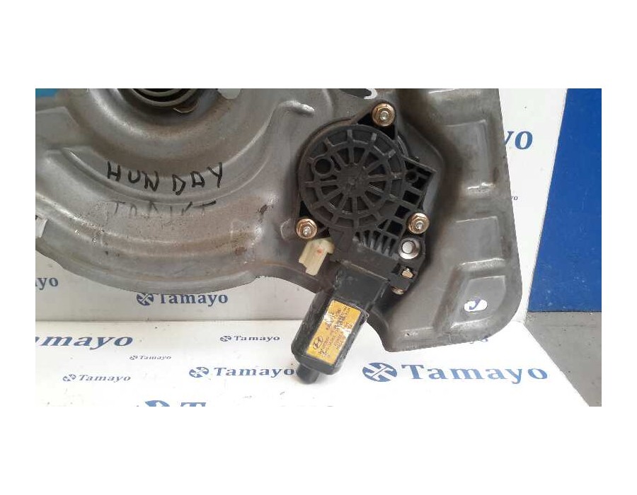 Recambio de motor elevalunas trasero izquierdo para hyundai trajet (fo) 2.0 crdi cat referencia OEM IAM 834703A000  