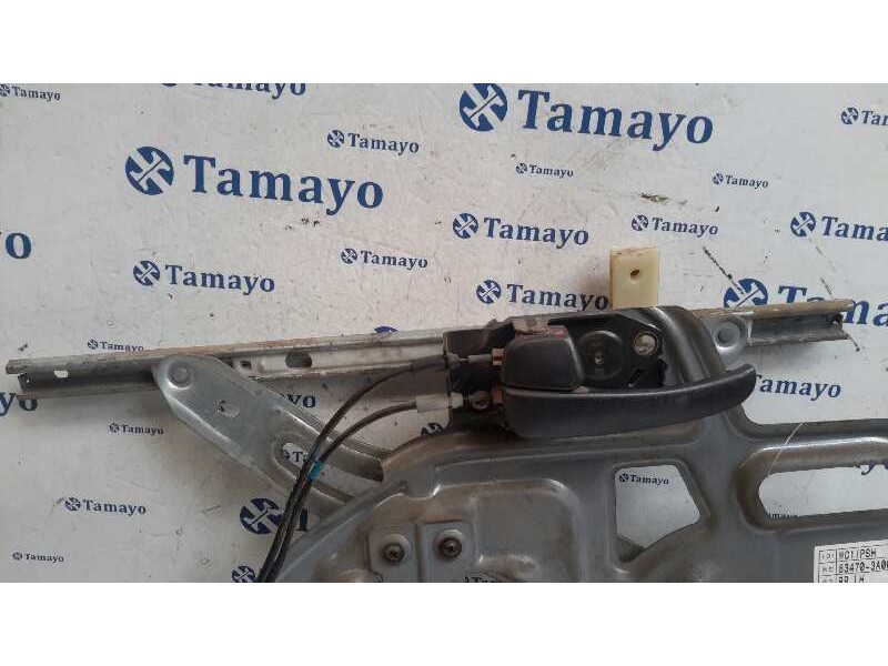 Recambio de motor elevalunas trasero izquierdo para hyundai trajet (fo) 2.0 crdi cat referencia OEM IAM 834703A000  