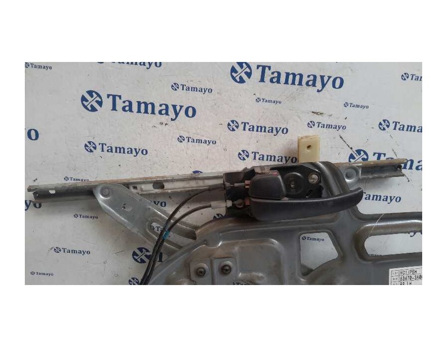 Recambio de motor elevalunas trasero izquierdo para hyundai trajet (fo) 2.0 crdi cat referencia OEM IAM 834703A000  