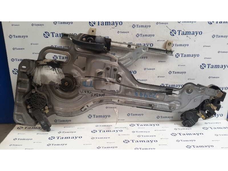 Recambio de elevalunas trasero derecho para hyundai trajet (fo) 2.0 crdi cat referencia OEM IAM 834803A000  