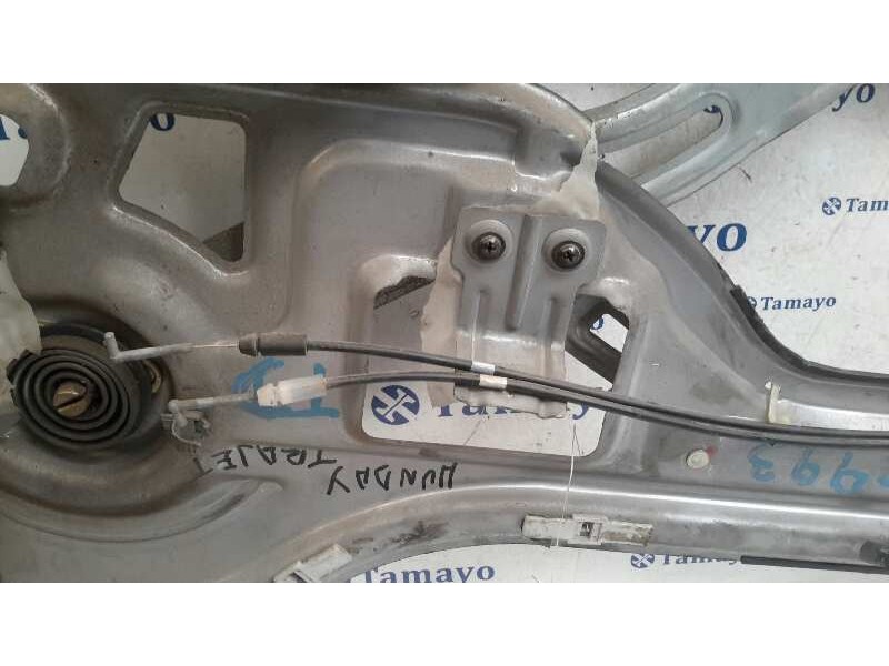 Recambio de elevalunas trasero derecho para hyundai trajet (fo) 2.0 crdi cat referencia OEM IAM 834803A000  