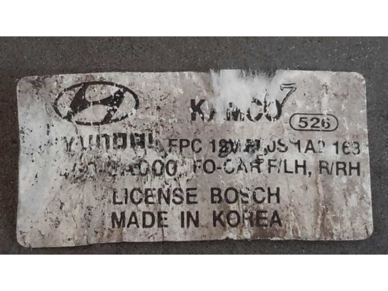 Recambio de elevalunas trasero derecho para hyundai trajet (fo) 2.0 crdi cat referencia OEM IAM 834803A000  