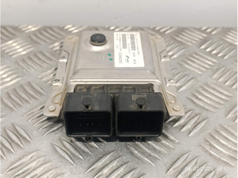 Recambio de centralita motor uce para fiat 500 (312) 500 referencia OEM IAM 52045260  0153659A