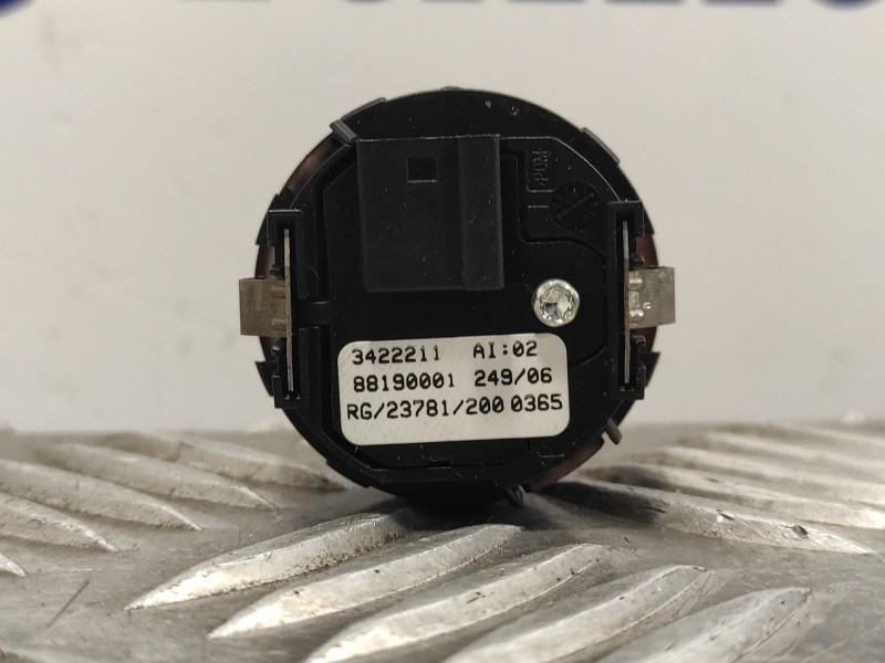 Recambio de warning para bmw mini (r56) 1.4 16v cat referencia OEM IAM 3422211  88190001