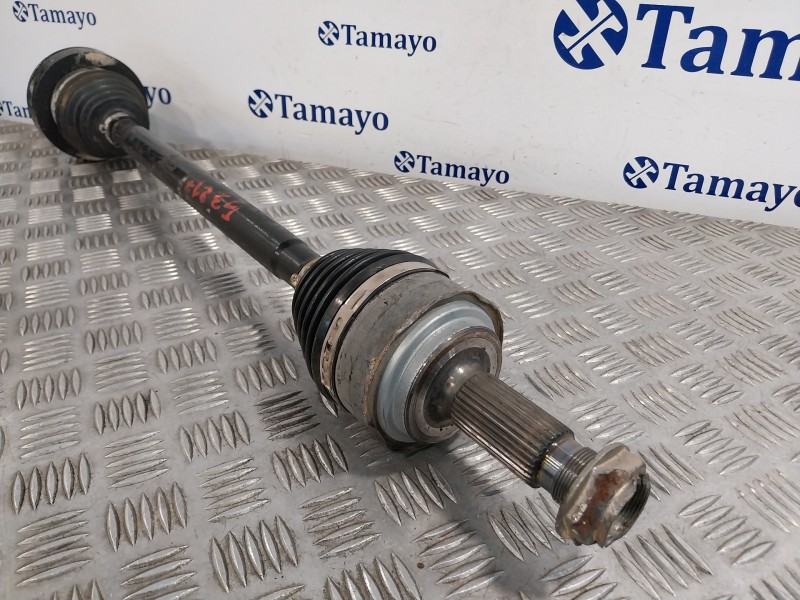 Recambio de transmision delantera izquierda para mercedes-benz vito (w639) basic, combi 2.1 cdi cat referencia OEM IAM   