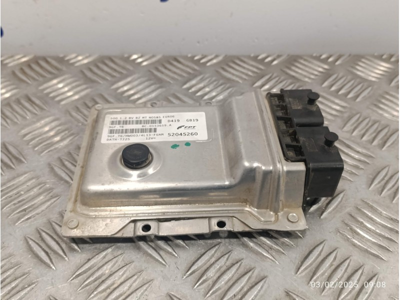 Recambio de centralita motor uce para fiat 500 (312) 500 referencia OEM IAM 52045260  0153659A