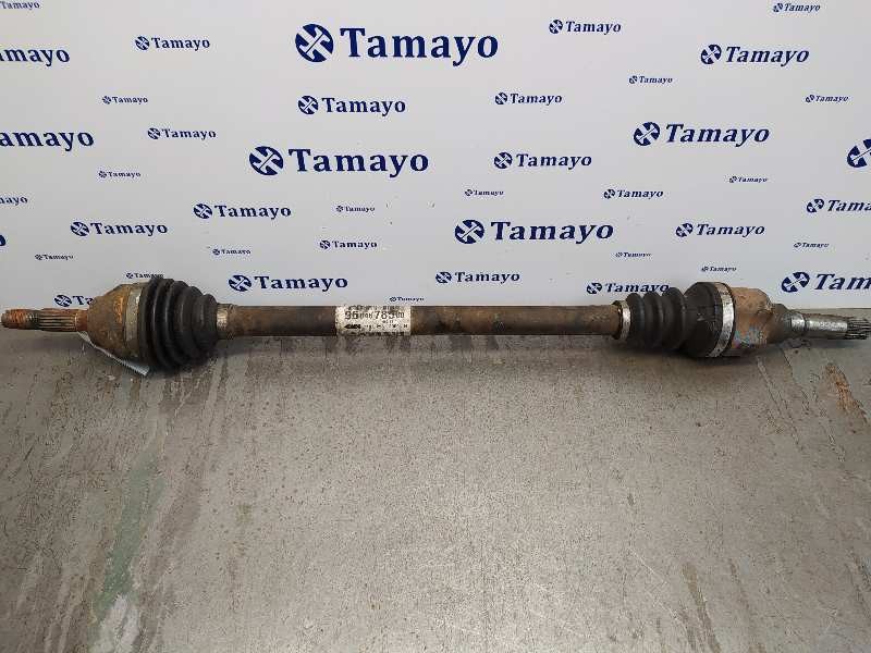 Recambio de transmision delantera derecha para citroën c3 1.4 referencia OEM IAM 9684678580  