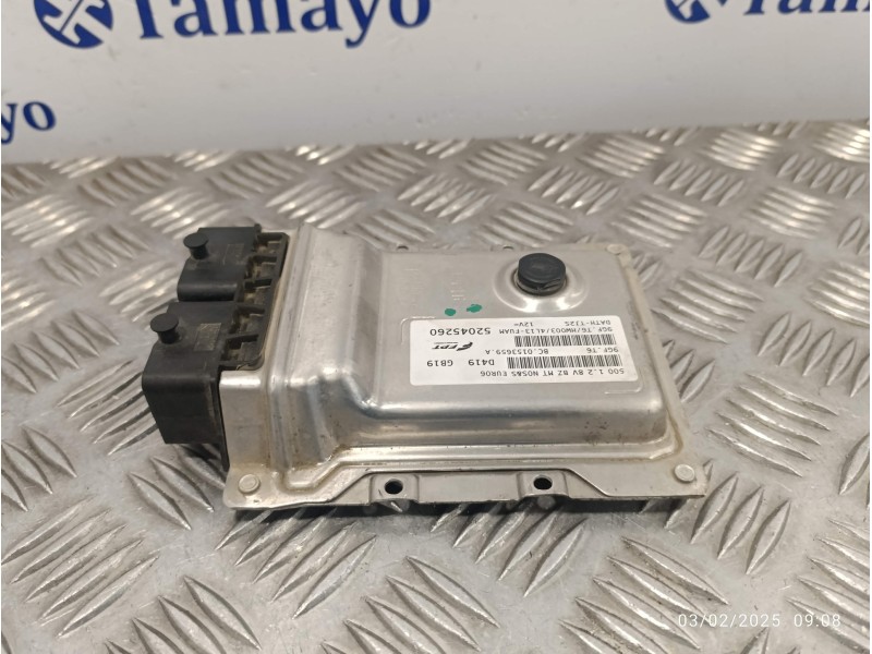 Recambio de centralita motor uce para fiat 500 (312) 500 referencia OEM IAM 52045260  0153659A