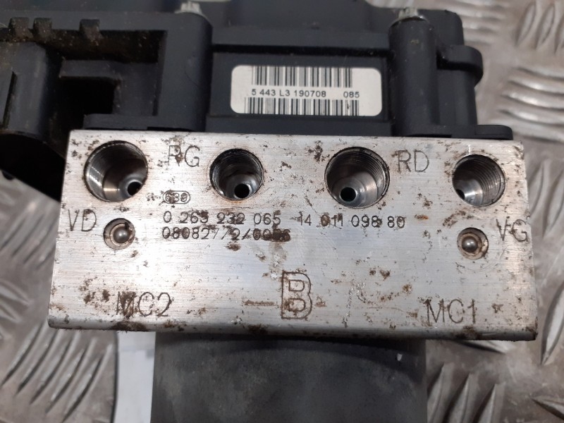 Recambio de abs para citroën jumpy hdi 90 29 l1h1 furg. referencia OEM IAM 0265232065 0265800696 1401259780
