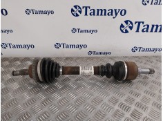 Recambio de transmision delantera izquierda para peugeot 206 berlina 2.0 hdi cat referencia OEM IAM 9643054380  
