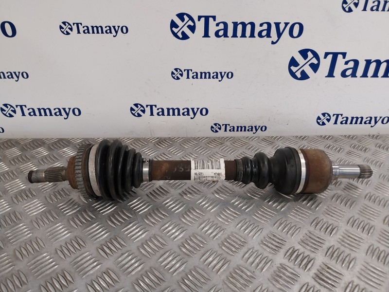 Recambio de transmision delantera izquierda para peugeot 206 berlina 2.0 hdi cat referencia OEM IAM 9643054380  