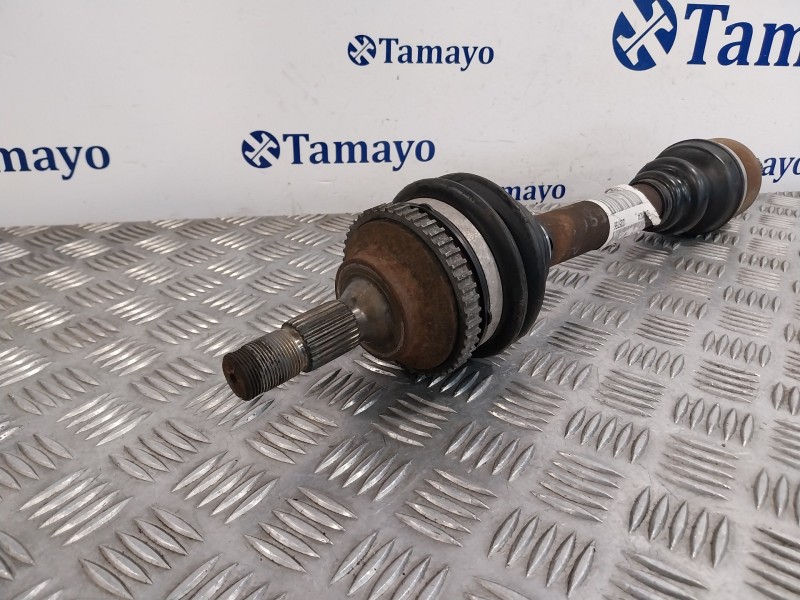 Recambio de transmision delantera izquierda para peugeot 206 berlina 2.0 hdi cat referencia OEM IAM 9643054380  
