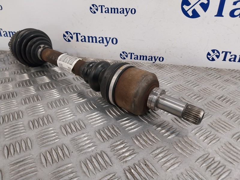 Recambio de transmision delantera izquierda para peugeot 206 berlina 2.0 hdi cat referencia OEM IAM 9643054380  