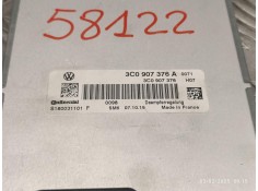 Recambio de modulo electronico para seat alhambra (7n) 1.4 tsi referencia OEM IAM 3C0907376A  S180031101 2