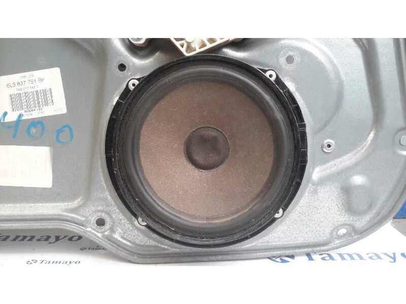 Recambio de elevalunas delantero izquierdo para seat ibiza (6l1) 1.4 16v referencia OEM IAM 6L3837751BF  