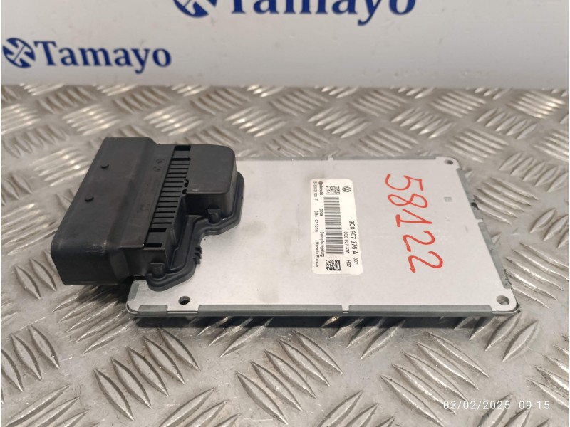 Recambio de modulo electronico para seat alhambra (7n) 1.4 tsi referencia OEM IAM 3C0907376A  S180031101