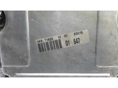 Recambio de centralita motor uce para peugeot 206 berlina 2.0 hdi cat referencia OEM IAM 0281010594 EDC15C2 9642013980 2