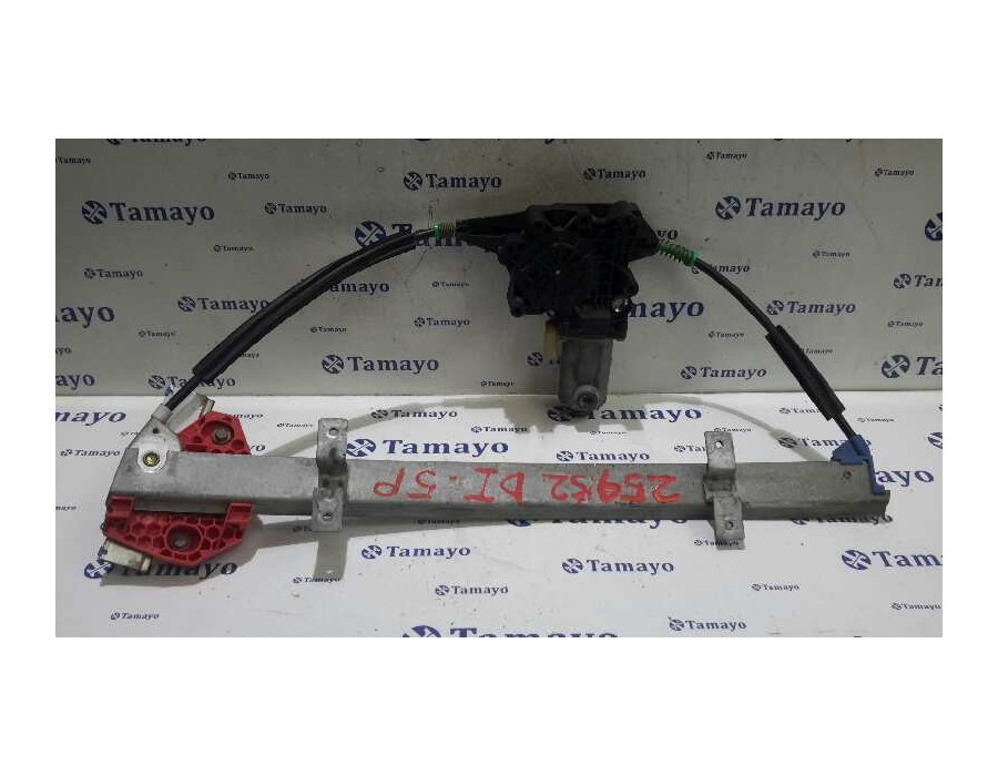 Recambio de elevalunas delantero izquierdo para ford mondeo berlina (gd) 1.8 turbodiesel cat referencia OEM IAM 0130821792  