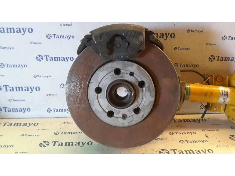 Recambio de pinza freno delantera izquierda para seat ibiza (6l1) 1.9 tdi referencia OEM IAM   
