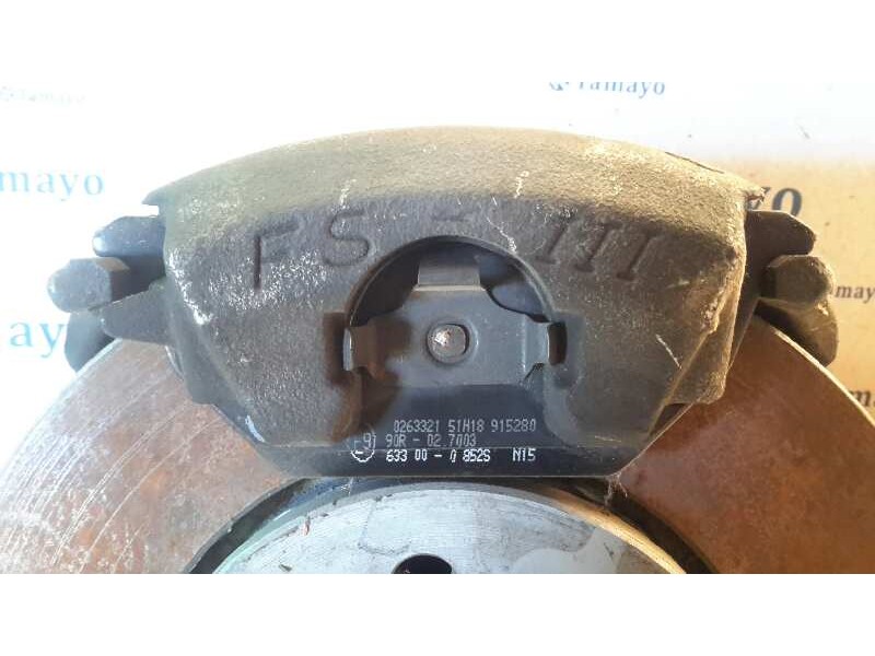 Recambio de pinza freno delantera izquierda para seat ibiza (6l1) 1.9 tdi referencia OEM IAM   