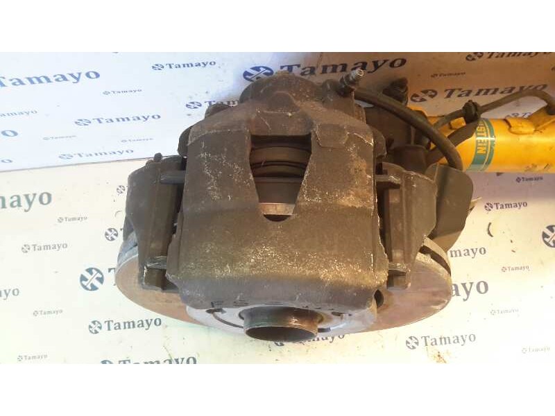 Recambio de pinza freno delantera izquierda para seat ibiza (6l1) 1.9 tdi referencia OEM IAM   