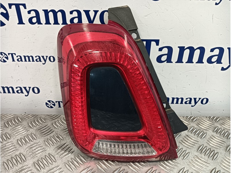Recambio de piloto trasero izquierdo para fiat 500 (312) 500 referencia OEM IAM 81599002  